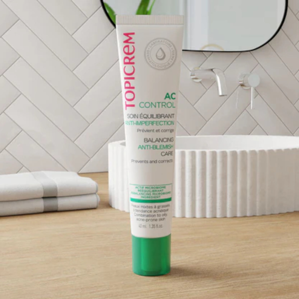Topic Creme Topicrem AC Control Compensating Moisturizing Cream – 40 ml – CareDistrict