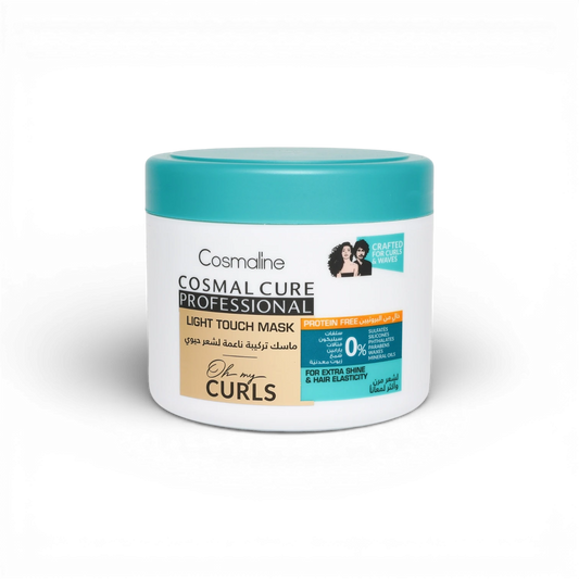 Cosmaline Cosmal Cure Oh My Curls Professional Light Touch Hair Mask – 450ml