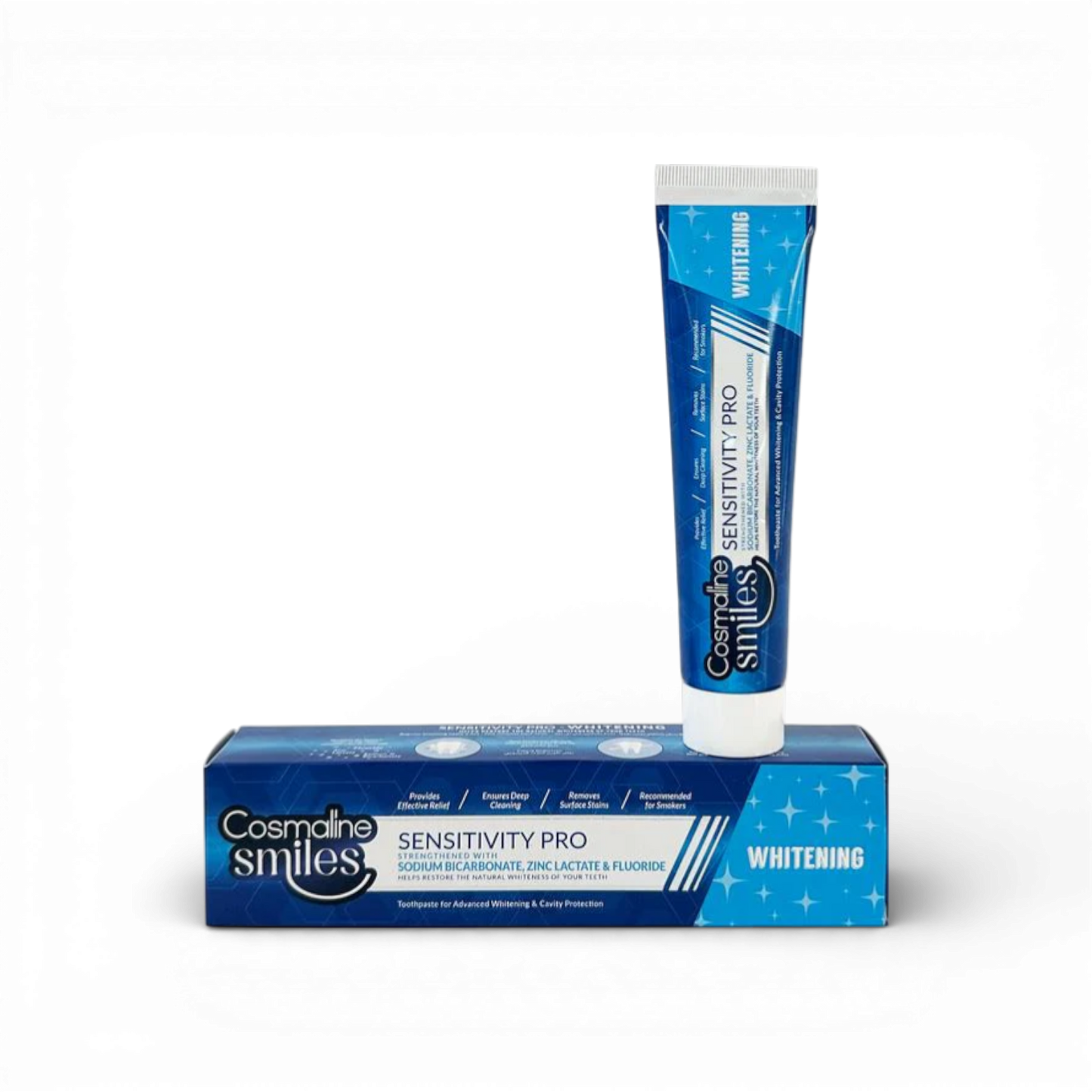 Cosmaline Smiles Sensitivity Pro Whitening Toothpaste – 75ml