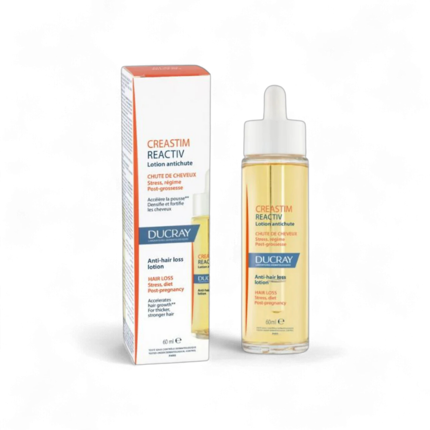 Ducray Creastim Reactiv Anti-Hair Loss Lotion 60ml