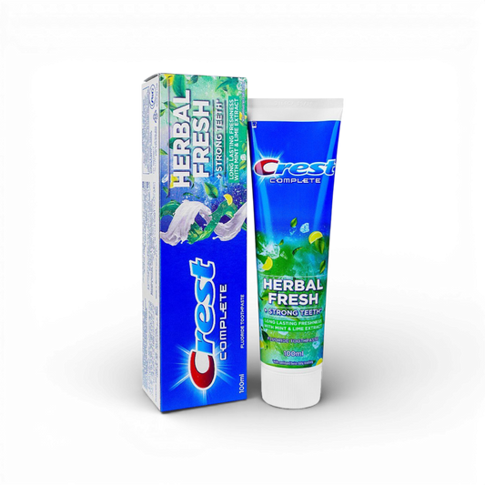Crest Complete Herbal Fresh + Strong Teeth Toothpaste – 100ml