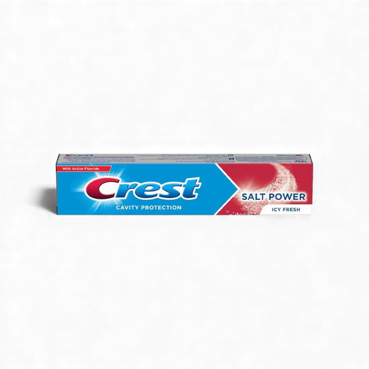 Crest Salt Power Toothpaste - 125ml