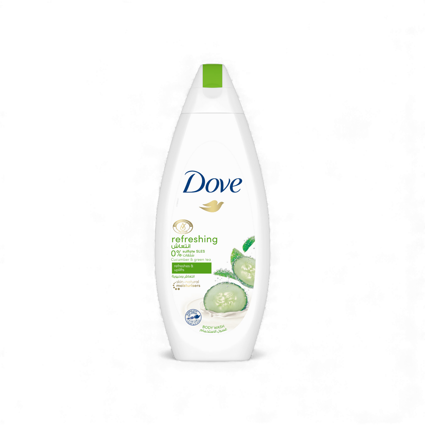 Dove Body Wash Cucumber And Green Tea – 500ml