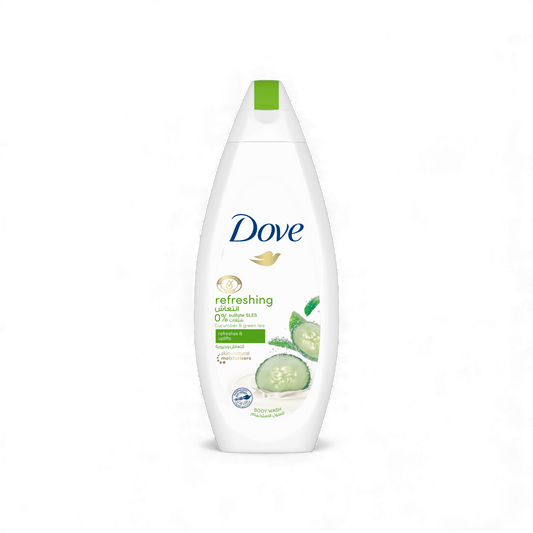 Dove Body Wash Cucumber And Green Tea – 500ml