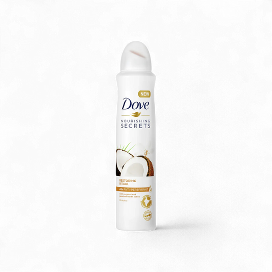 Dove Coconut And Jasmine Antiperspirant Deodorant – 150ml