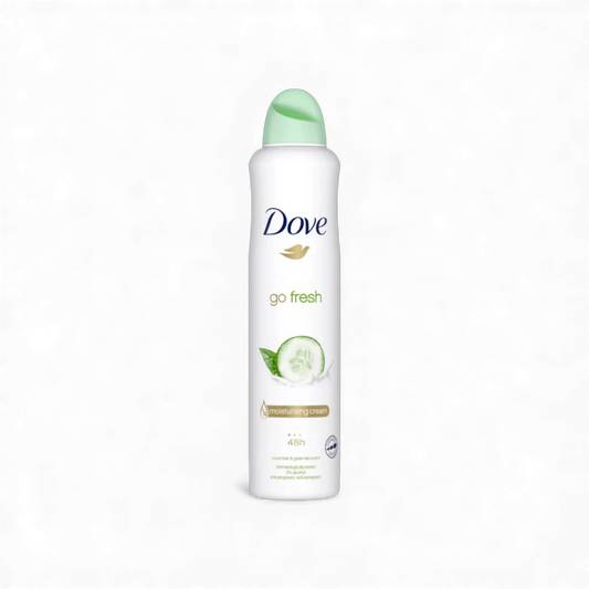 Dove Go Fresh Cucumber Aerosol Anti-Perspirant Deodorant – 250ml