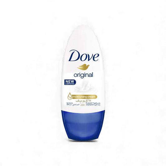 Dove Original Deodorant Roll-On – 50ml