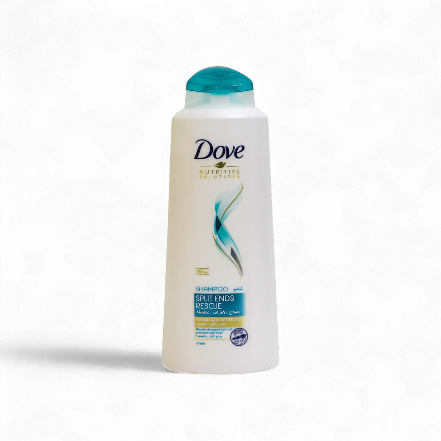 Dove Split Ends Rescue Shampoo – 600ml