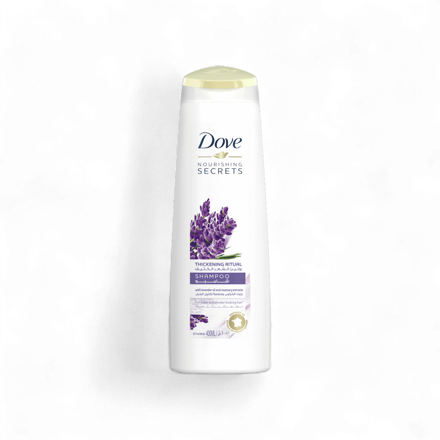 Dove Thickening Ritual Shampoo with Lavender Oil – 400ml