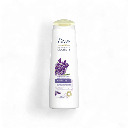 Dove Thickening Ritual Shampoo with Lavender Oil – 400ml