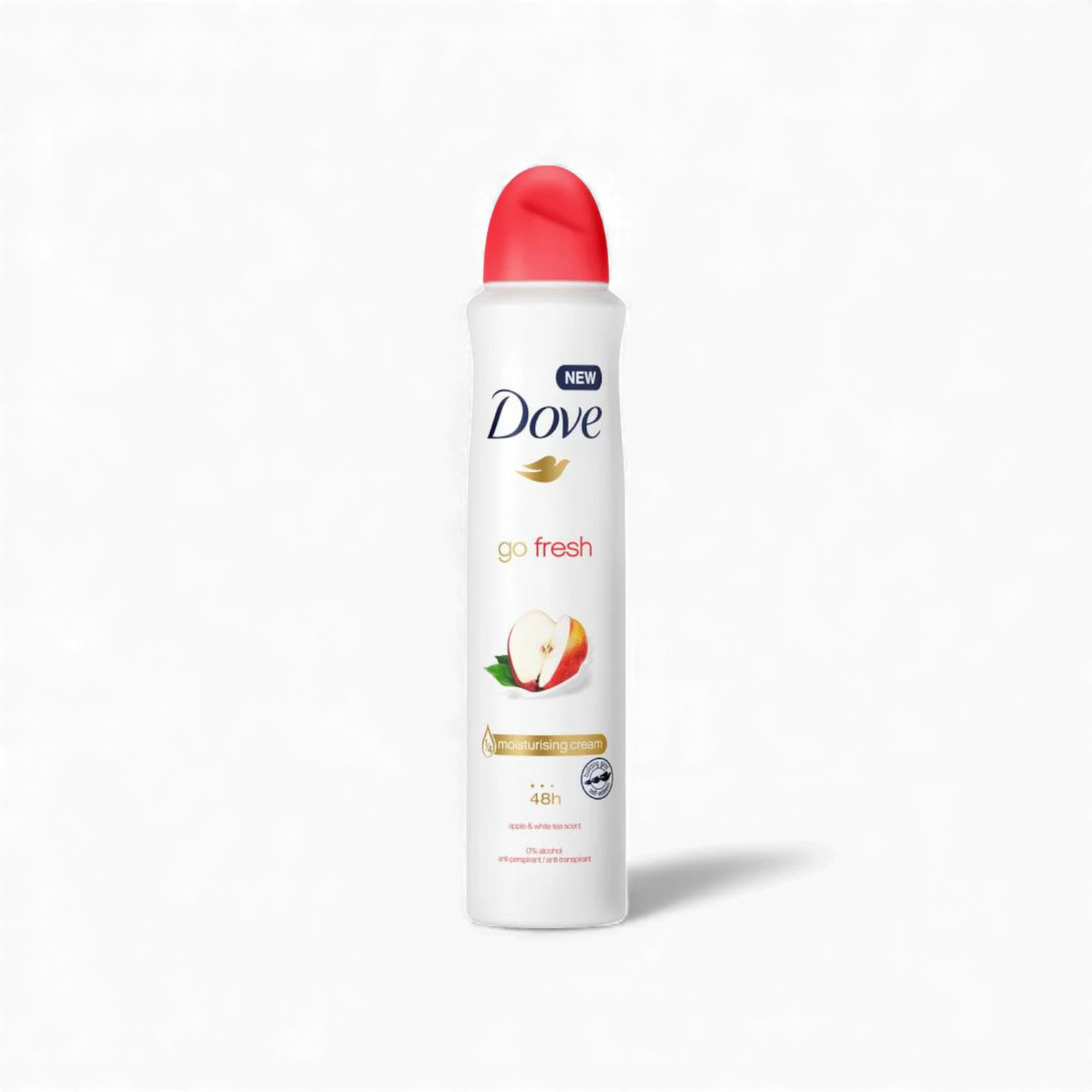 Dove Women Apple And White Tea Antiperspirant Deodorant Spray – 250ml
