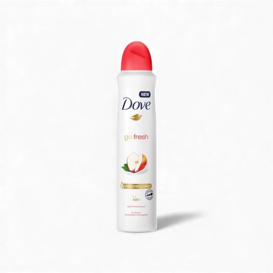 Dove Women Apple And White Tea Antiperspirant Deodorant Spray – 250ml