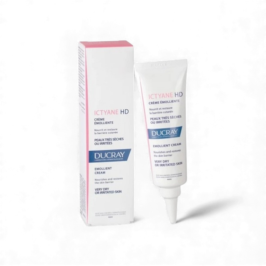 Ducray Ictyane HD Emollient Cream - 50ml