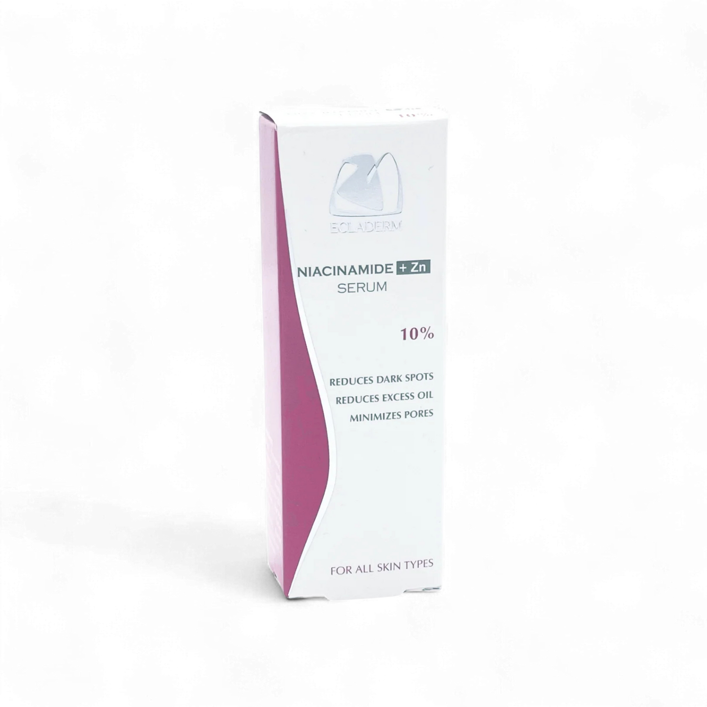 Ecladerm 10% Niacinamide + Zinc Serum For All Skin Types 30ml