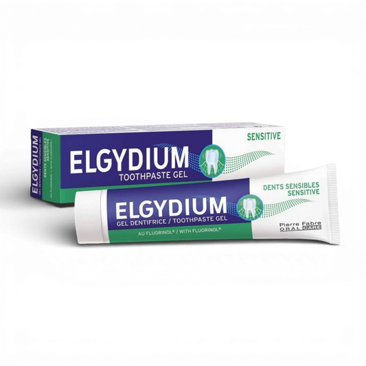 Elgydium Sensitive Toothpaste Gel with Fluorinol – 75ml