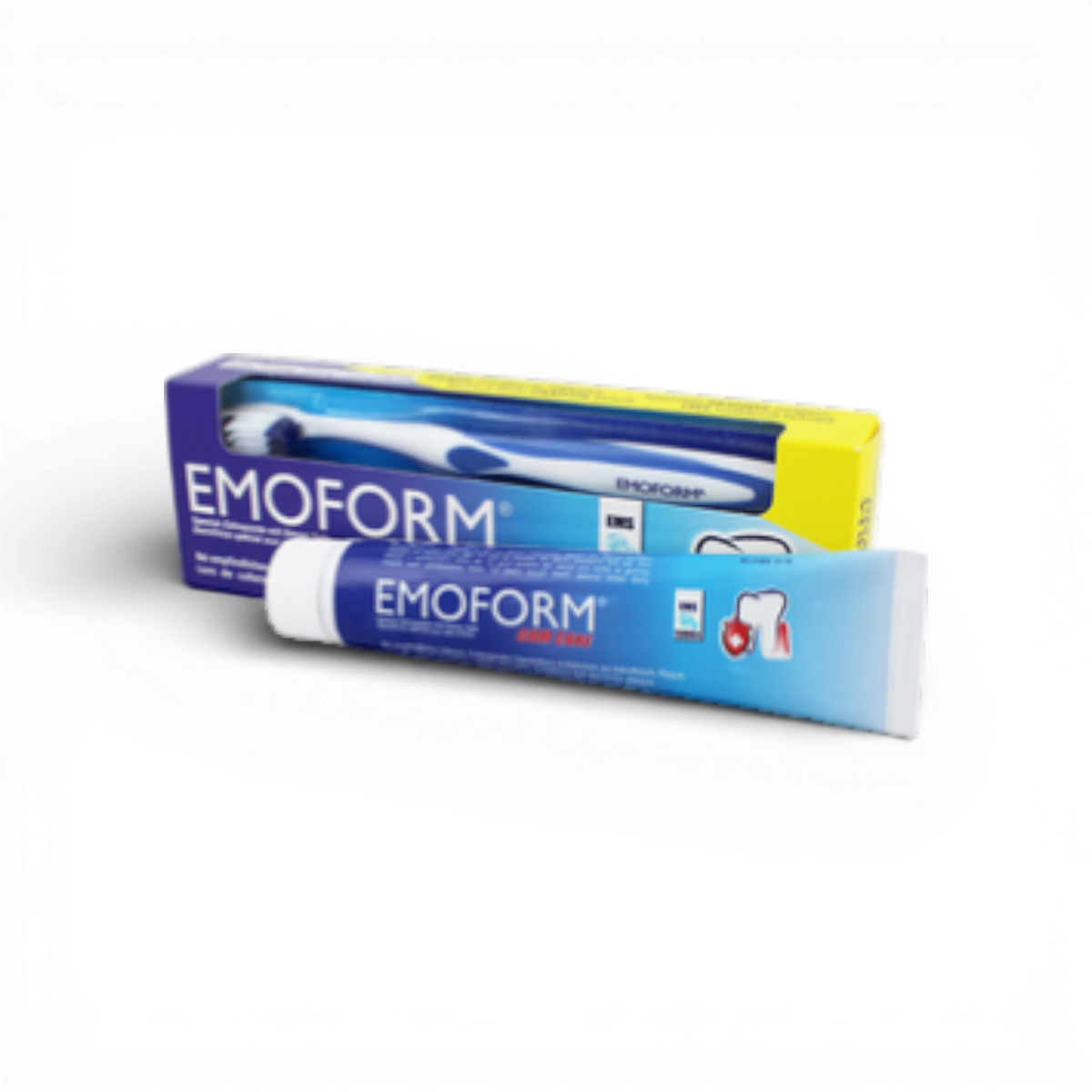 Toothpaste Form Emoform Gum Care Toothpaste + Toothbrush – 75ml – CareDistrict
