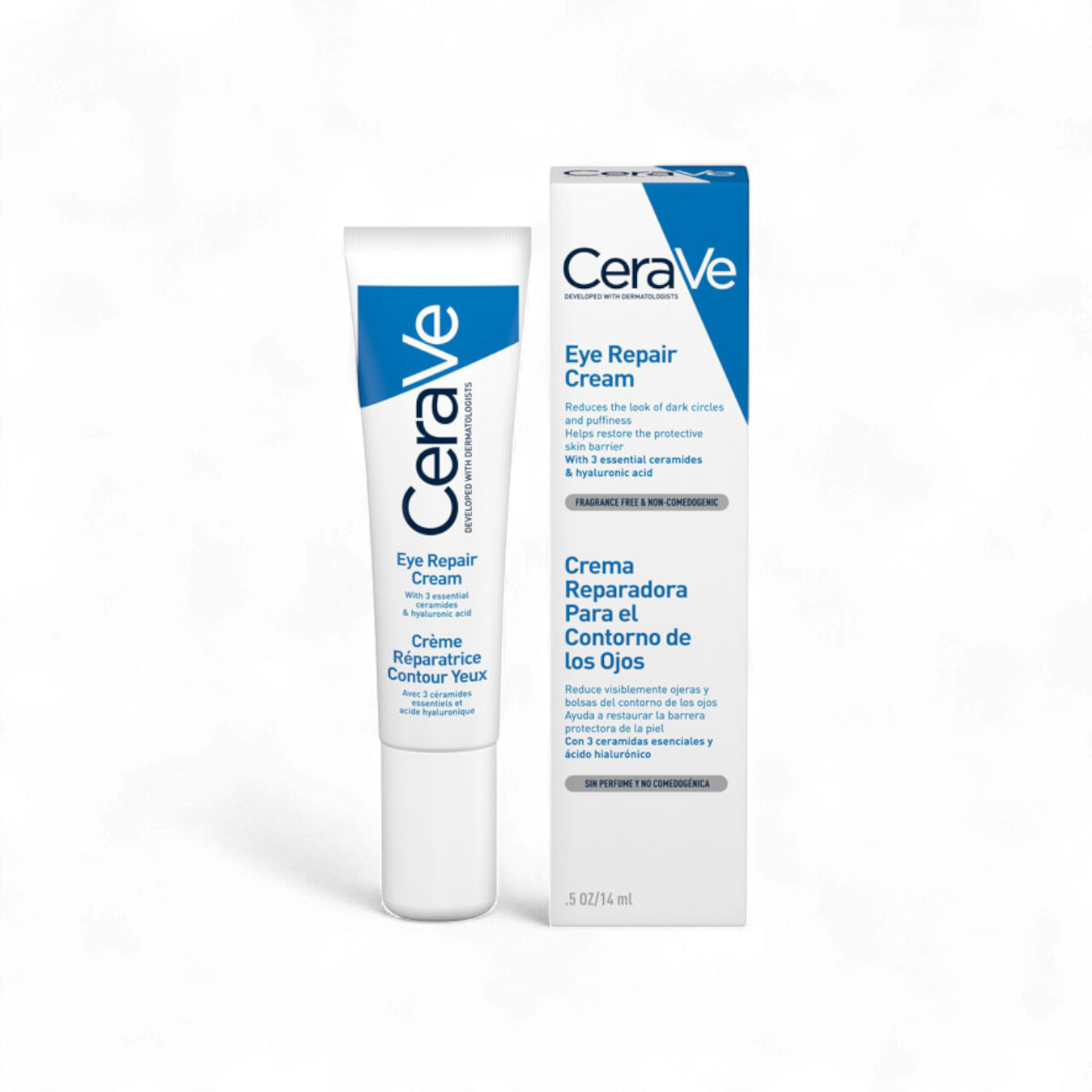 CeraVe Eye Repair Cream for Dark Circles And Puffiness – 14 ml