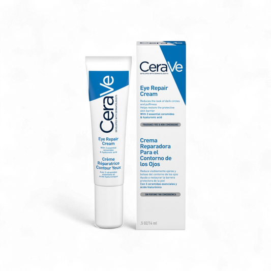 CeraVe Eye Repair Cream for Dark Circles And Puffiness – 14 ml