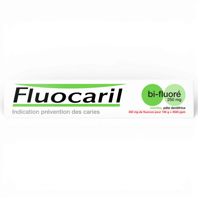 Fluocaril Bi-Fluoré Anti-Caries Toothpaste – 75ml