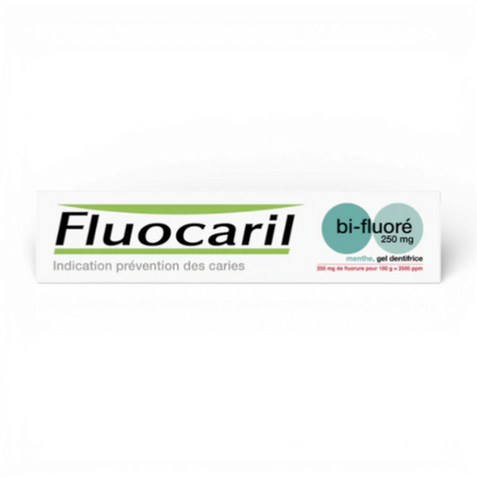 Fluocaril Bi-Fluoré Mint Gel Toothpaste –125ml