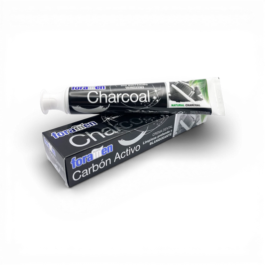 ForaMen Charcoal Whitening Toothpaste – 100ml