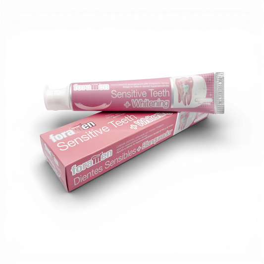 ForaMen Fluor Sensitive Teeth + Whitening Toothpaste – 100ml