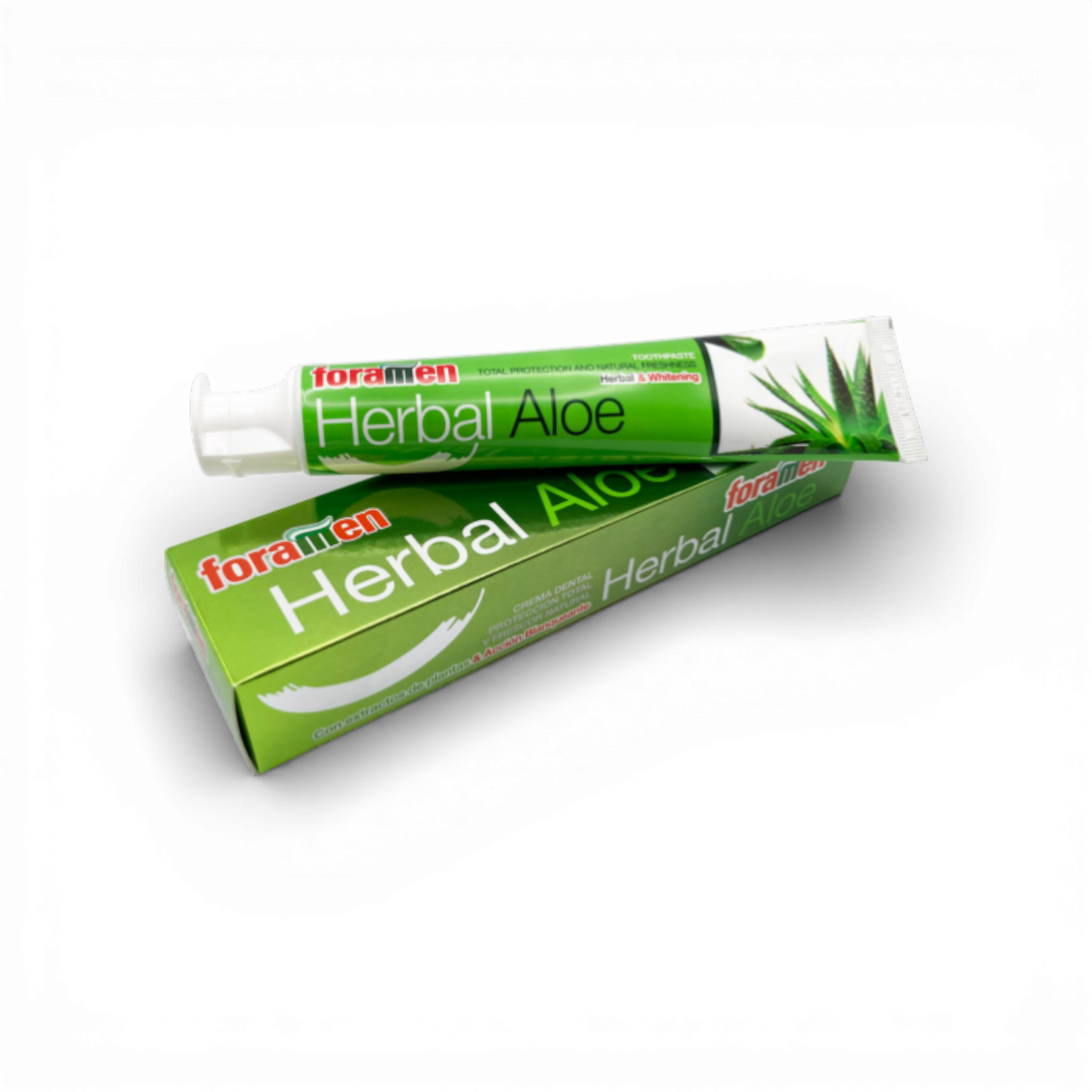 ForaMen Herbal Aloe Toothpaste – 100ml
