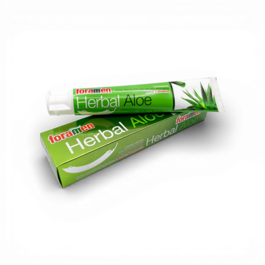 ForaMen Herbal Aloe Toothpaste – 100ml