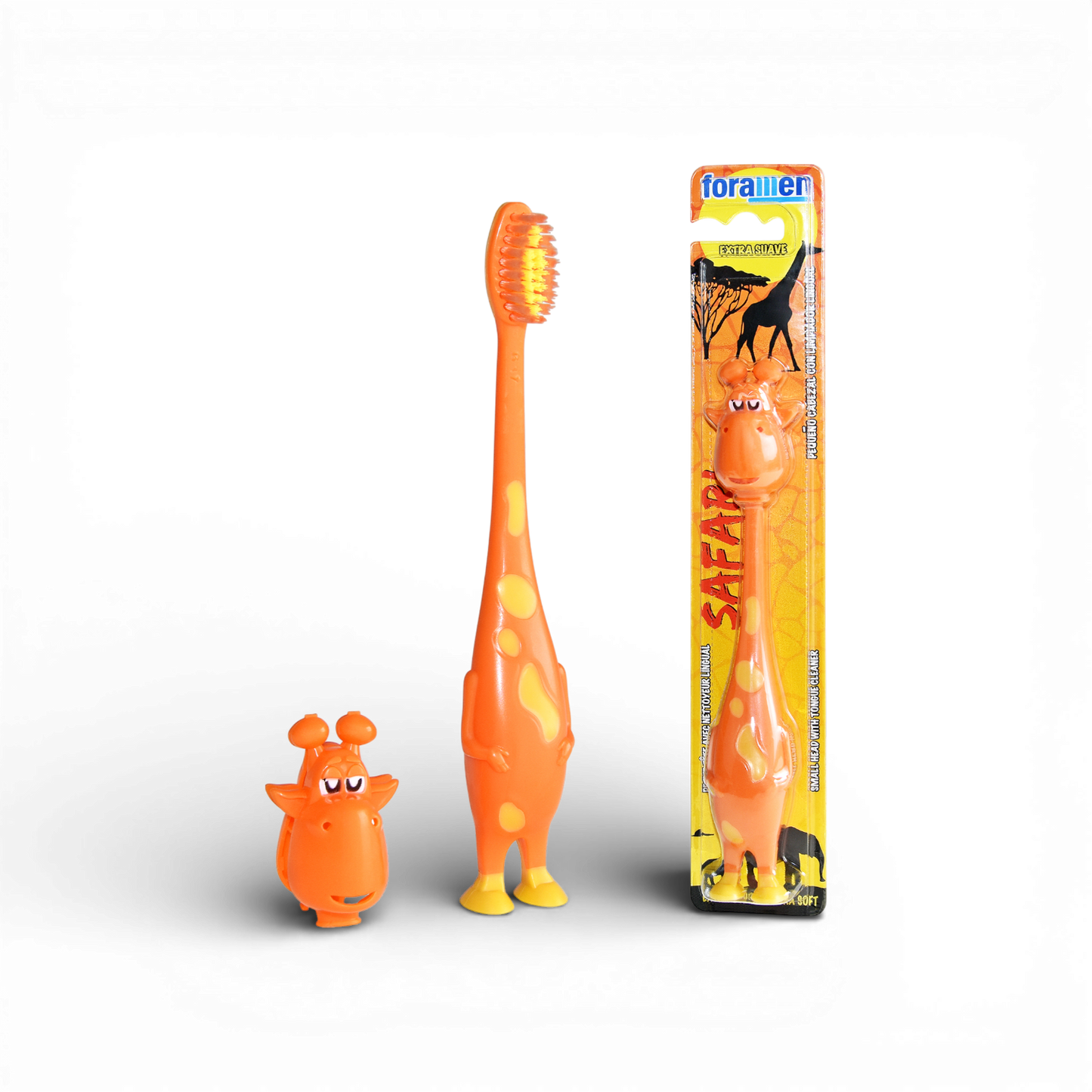 ForaMen Safari Children Toothbrush (Extra Soft) – Small Head