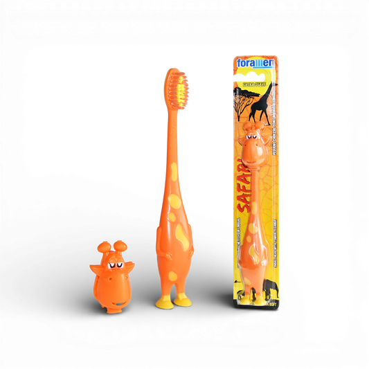 ForaMen Safari Children Toothbrush (Extra Soft) – Small Head