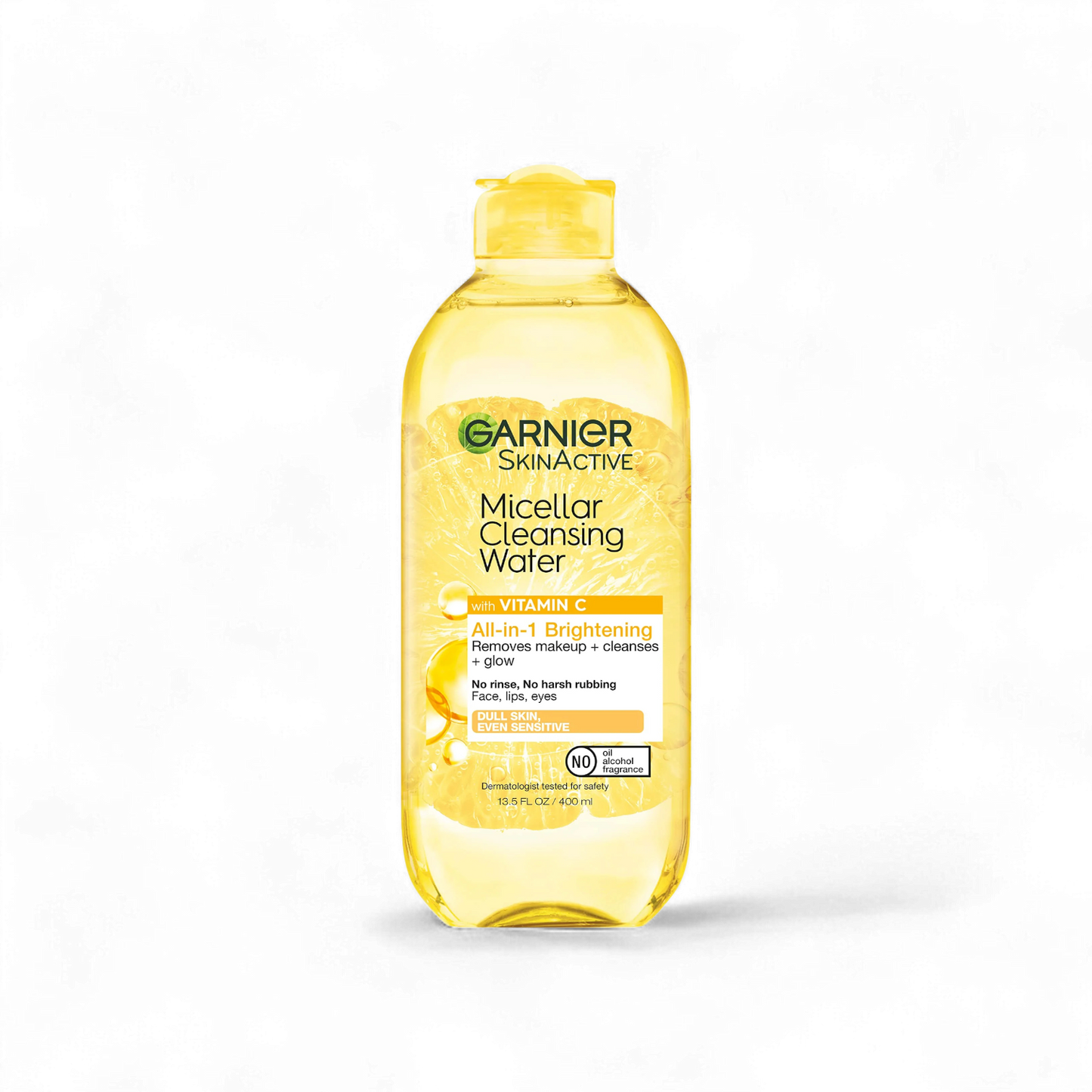 Garnier Micellar Brightening Cleansing Water with Vitamin C - 400ml