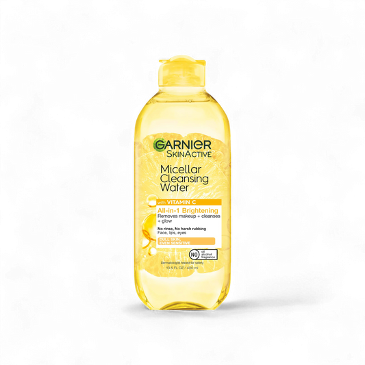 Garnier Micellar Brightening Cleansing Water with Vitamin C - 400ml