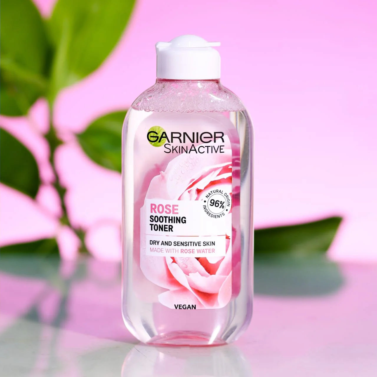 Garnier Soothing Botanical Toner With Rose Water - 200ml