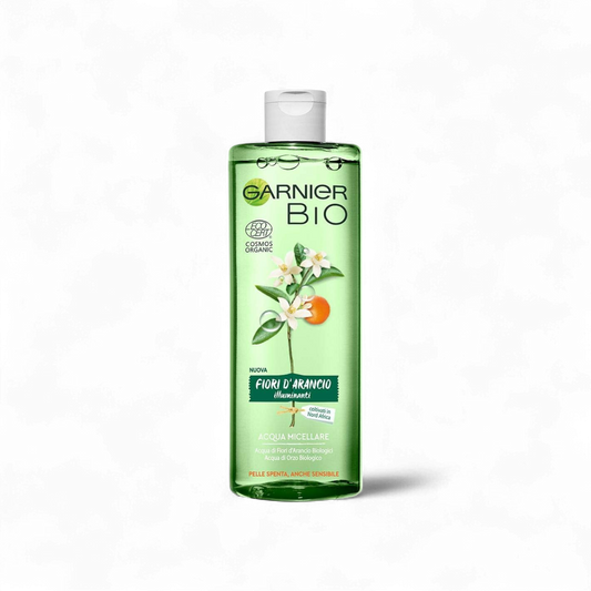 Garnier Organic Micellar Water with Orange Blossom – 400ml