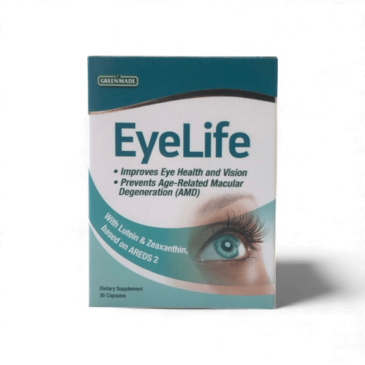Green Made – EyeLife (30 Capsules)