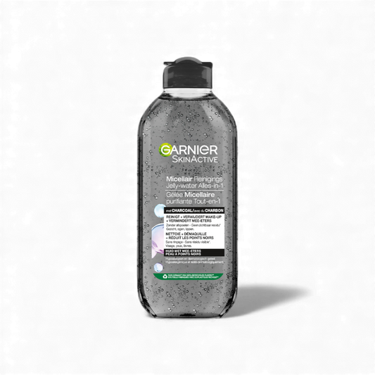 Garnier Micellar Jelly All-in-1 with Charcoal - 400ml