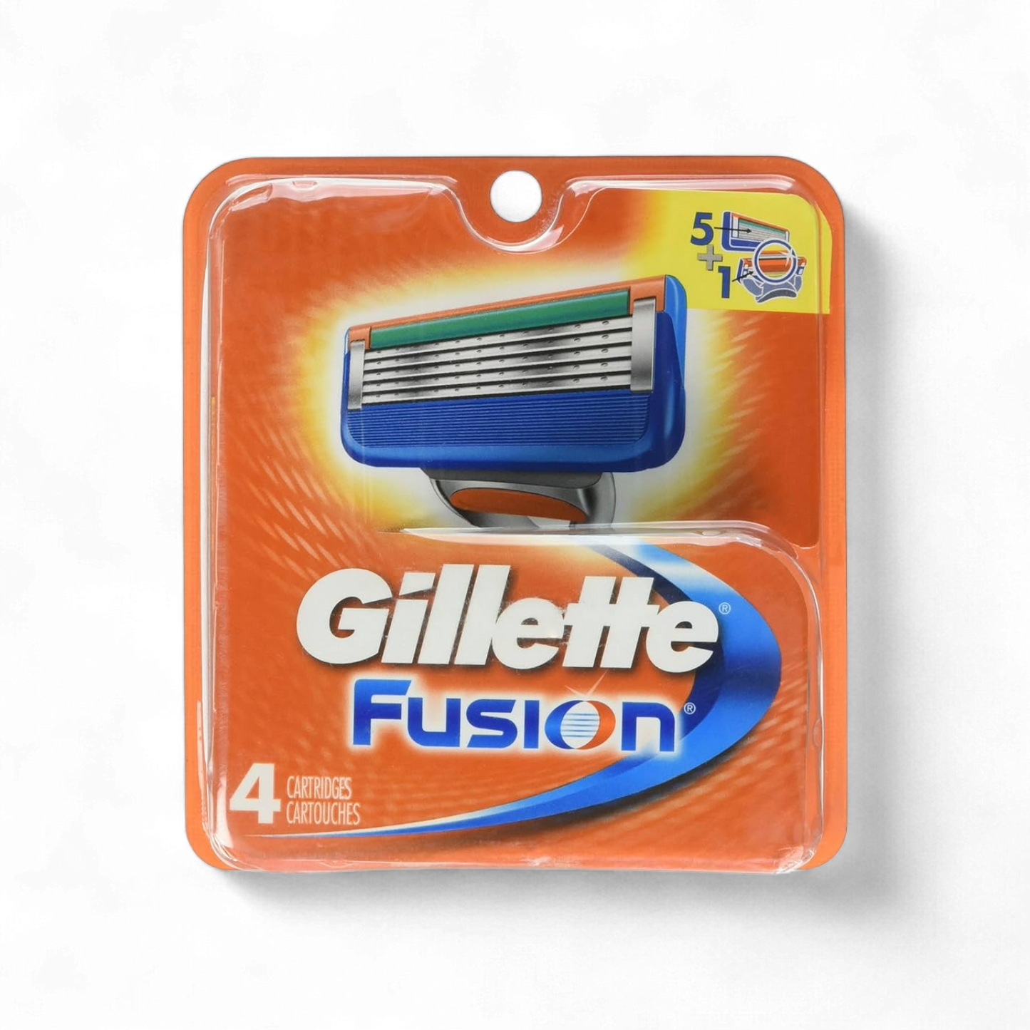 Gillette Fusion5 ProShield Razor Blade Refills - 4 Cartridges