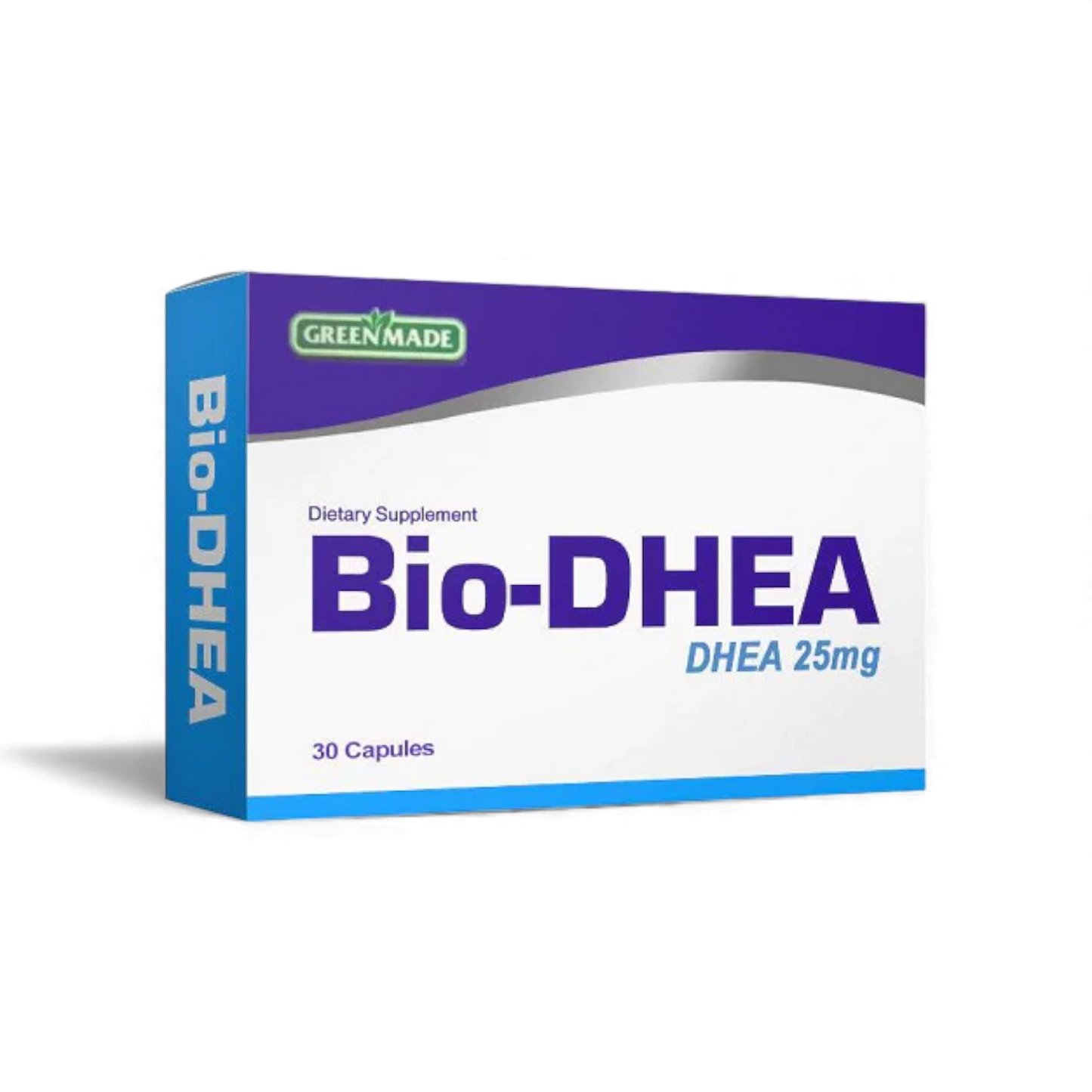 Green Made – Bio DHEA 25 mg (60 Capsules)