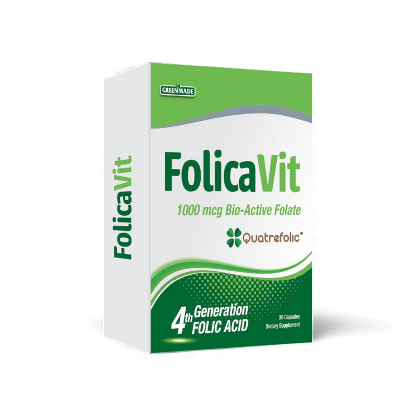 Green Made – Folicavit (30 Capsules)