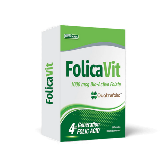 Green Made – Folicavit (30 Capsules)