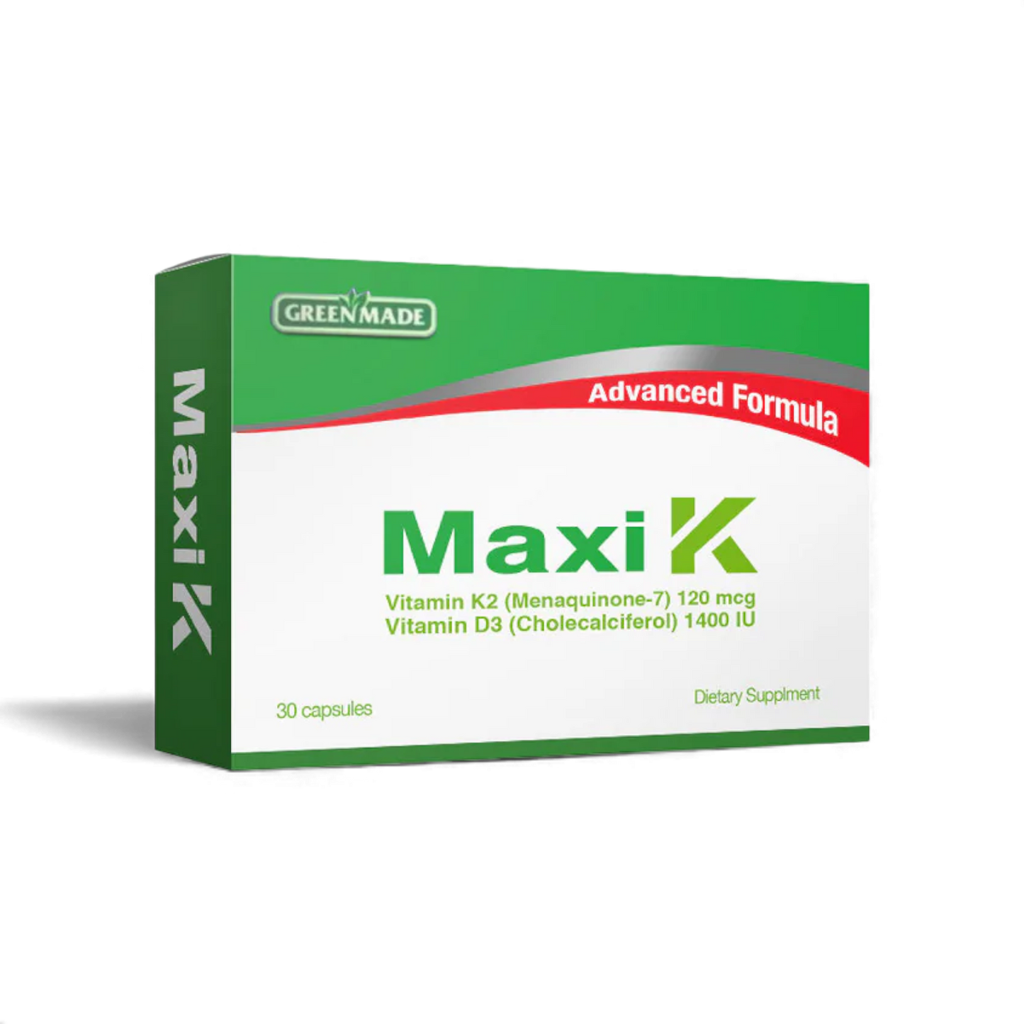Green Made – Maxi K (30 Capsules)
