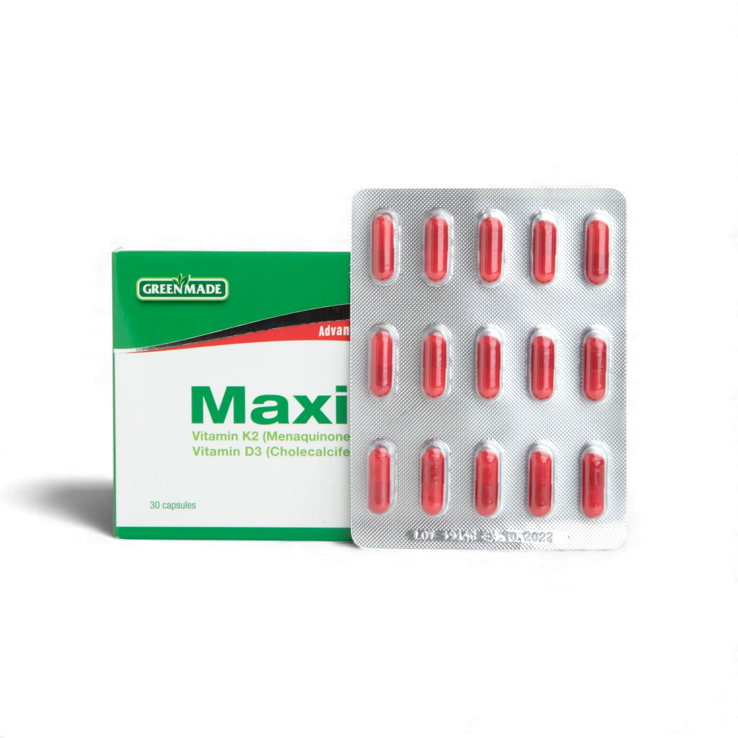Green Made – Maxi K (30 Capsules)