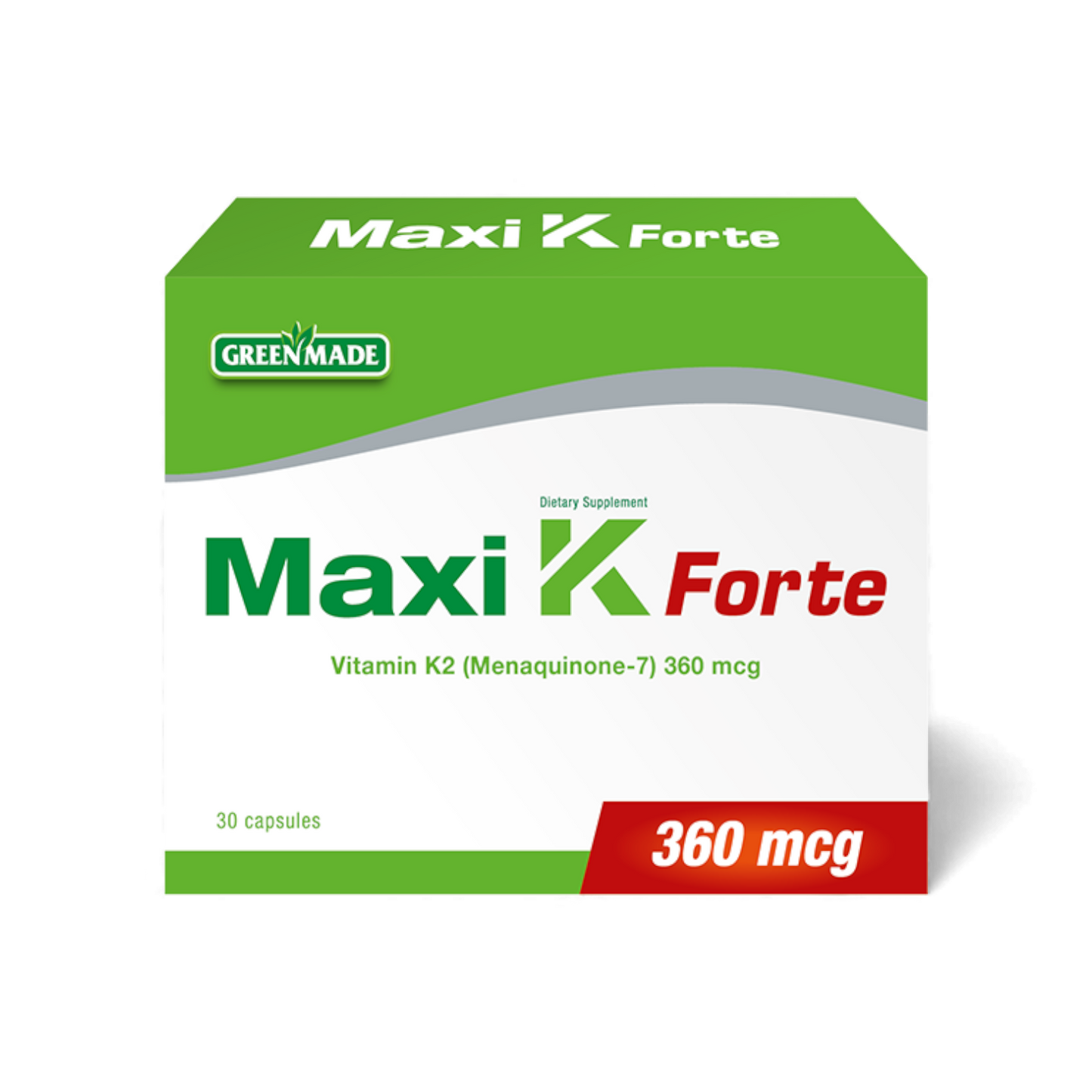 Green Made – Maxi K Forte (30 Tablets)