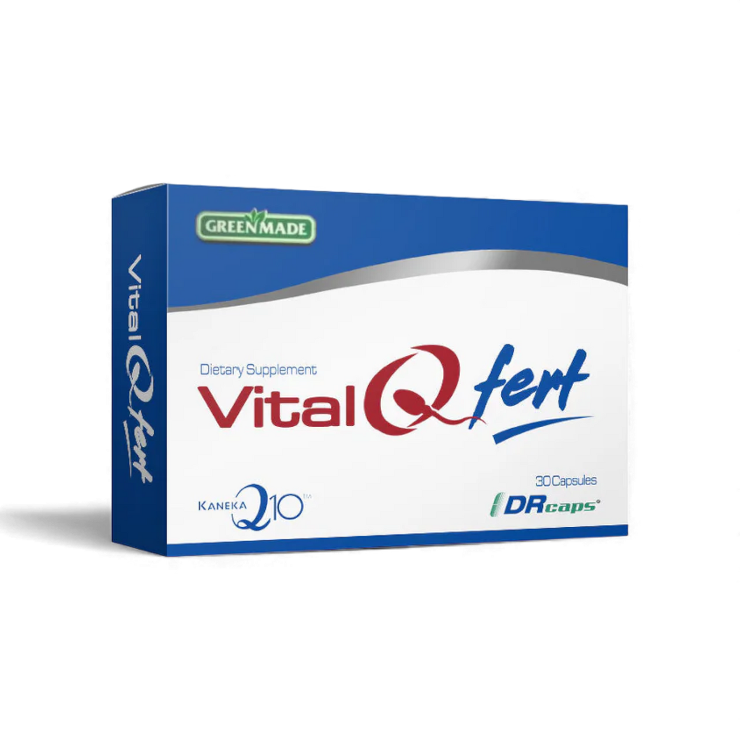 Green Made – Vital QFert (30 Capsules)