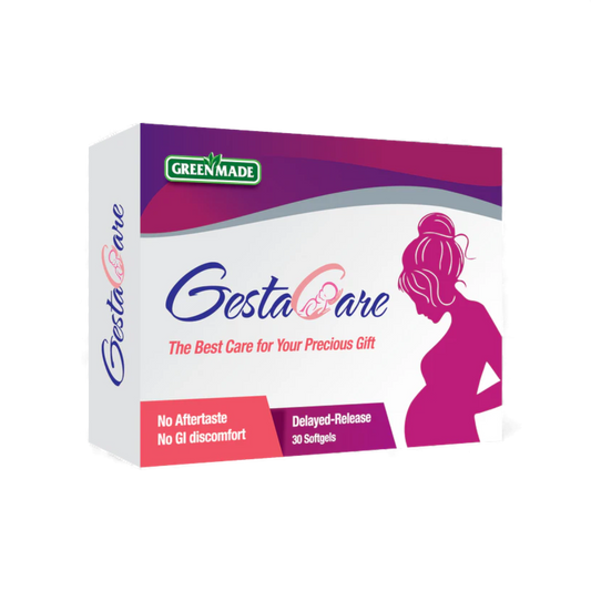 Green Made – GestCare (30 Capsules)