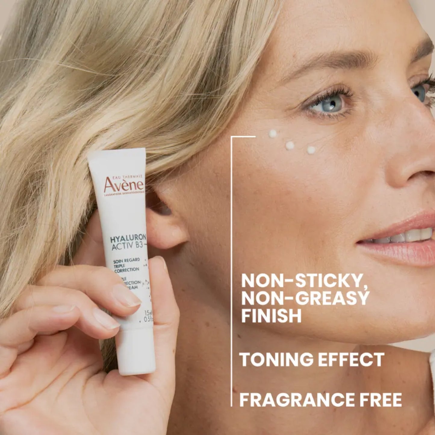 Avène Hyaluron Activ B3 Triple Correction Eye Cream - 15ml