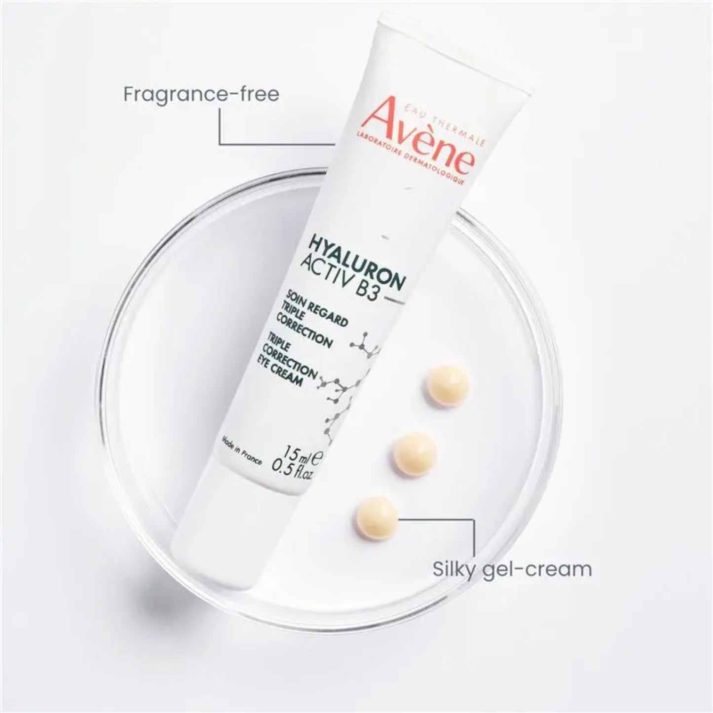 Avène Hyaluron Activ B3 Triple Correction Eye Cream - 15ml