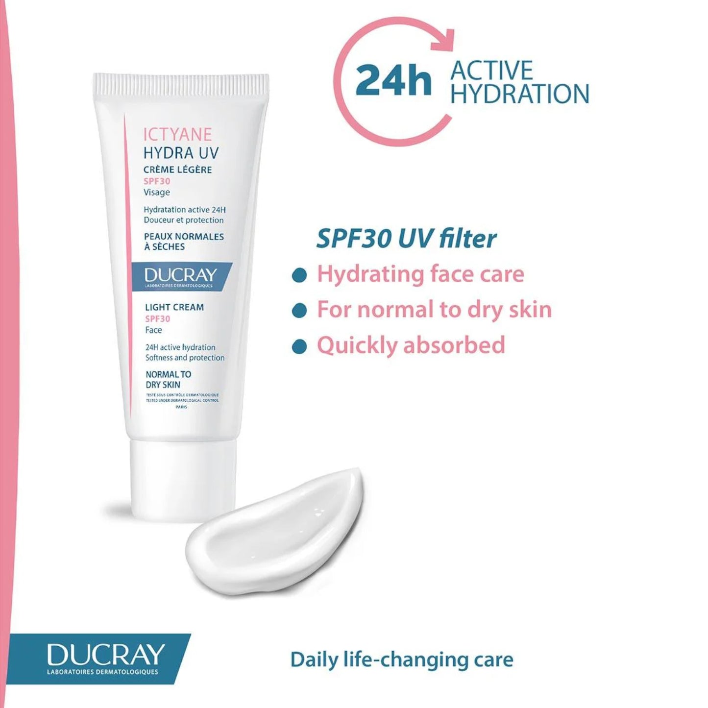 Ictyane Hydra UV Light Face Cream SPF30