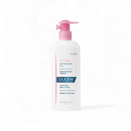 Ducray Ictyane Hydrating Body Lotion – For Normal To Dry Skin 500ml