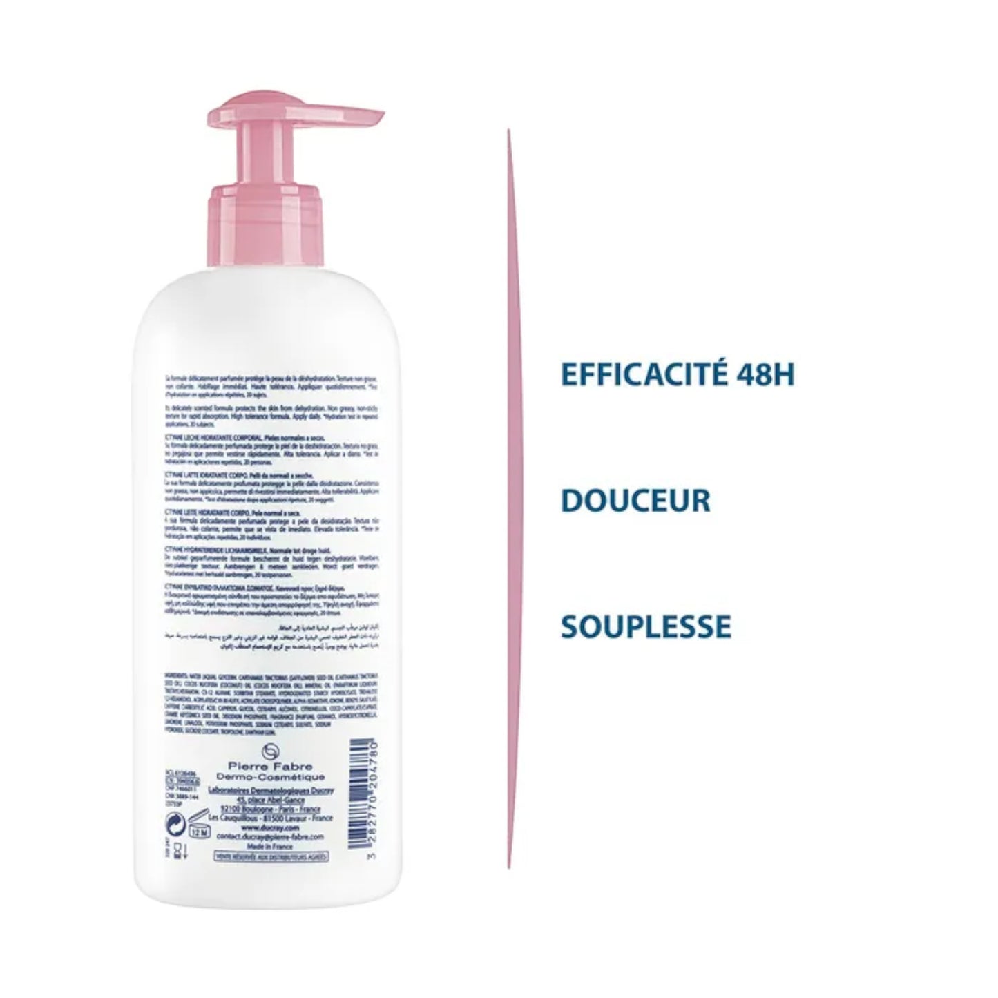 Ducray Ictyane Hydrating Body Lotion – For Normal To Dry Skin 500ml